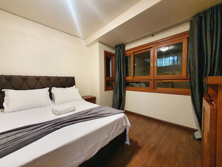 Apartamento Rua Coberta 02 dorm Centro Gramado