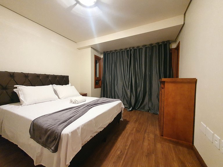 Apartamento Rua Coberta 02 dorm Centro Gramado
