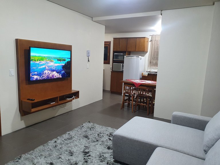 Apartamento Rua Coberta 02 dorm Centro Gramado