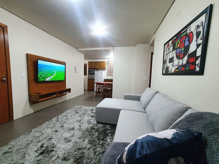 Apartamento Rua Coberta 02 dorm Centro Gramado