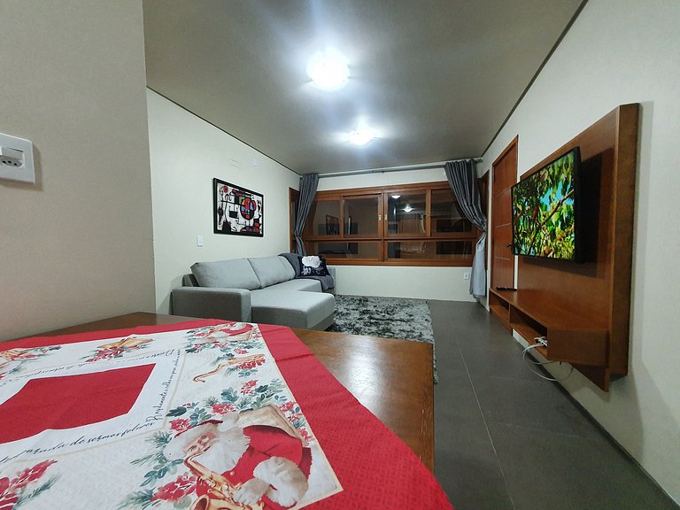 Apartamento Rua Coberta 02 dorm Centro Gramado