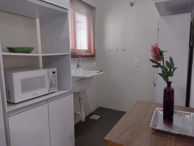 Amplo Apto Poucos passos da Rua Coberta Gramado