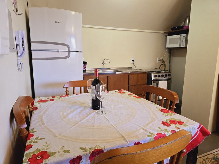 Apartamento Atrás da Rua Coberta