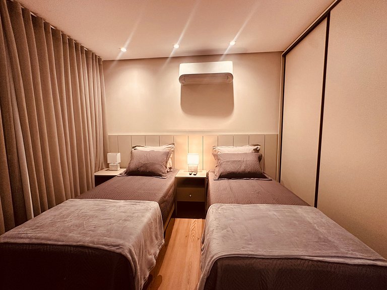 Apartamento frente Av Osvaldo Aranha Centro Canela