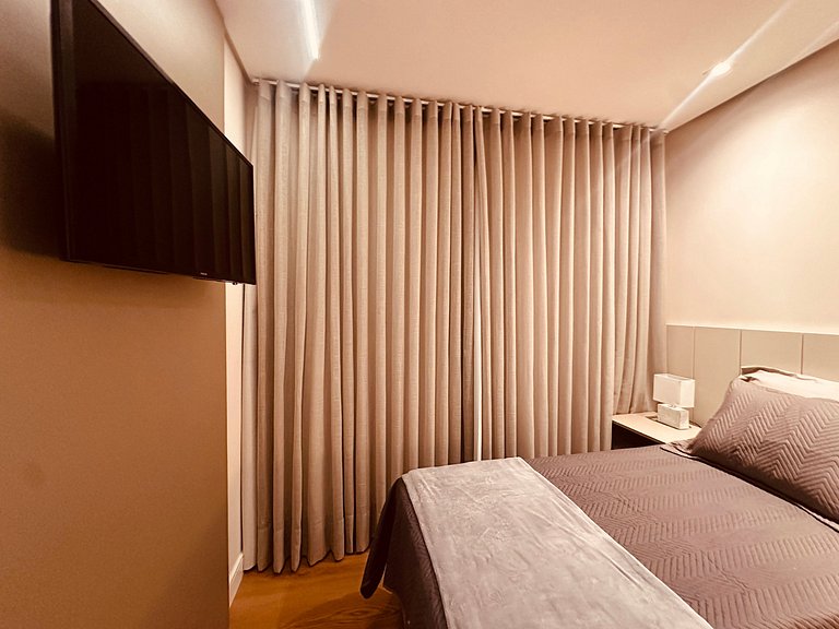 Apartamento frente Av Osvaldo Aranha Centro Canela