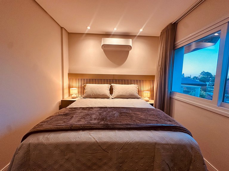 Apartamento frente Av Osvaldo Aranha Centro Canela