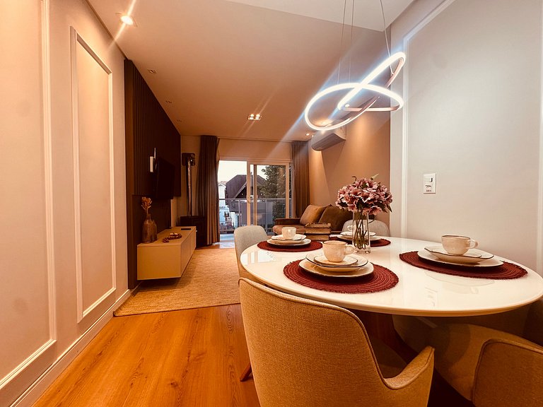 Apartamento frente Av Osvaldo Aranha Centro Canela