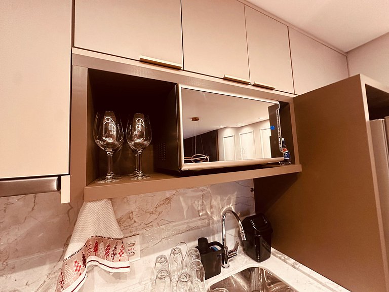Apartamento frente Av Osvaldo Aranha Centro Canela