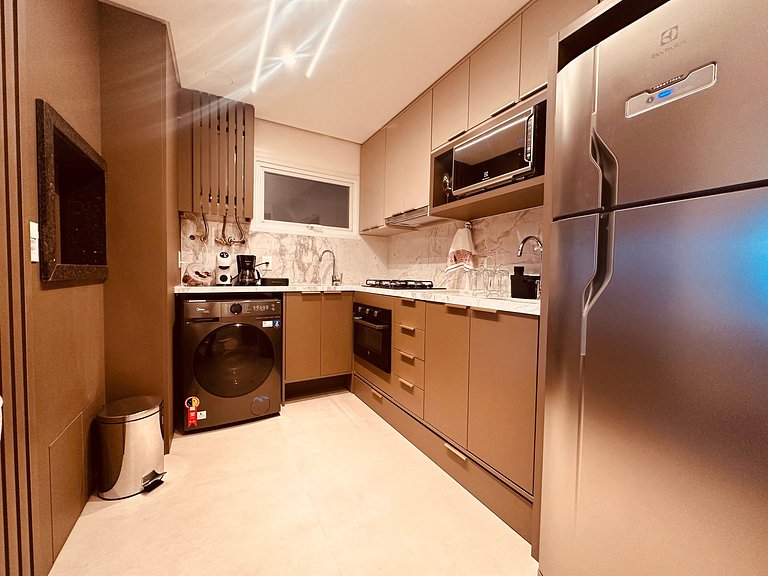 Apartamento frente Av Osvaldo Aranha Centro Canela