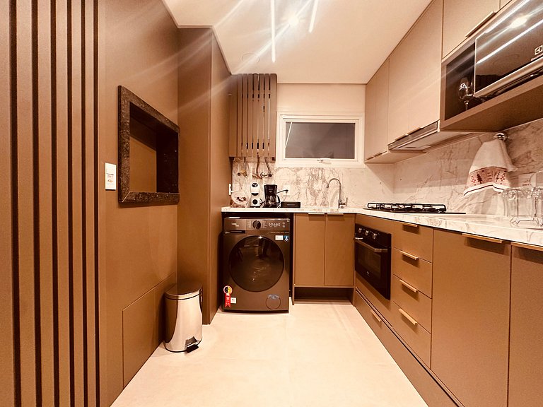 Apartamento frente Av Osvaldo Aranha Centro Canela