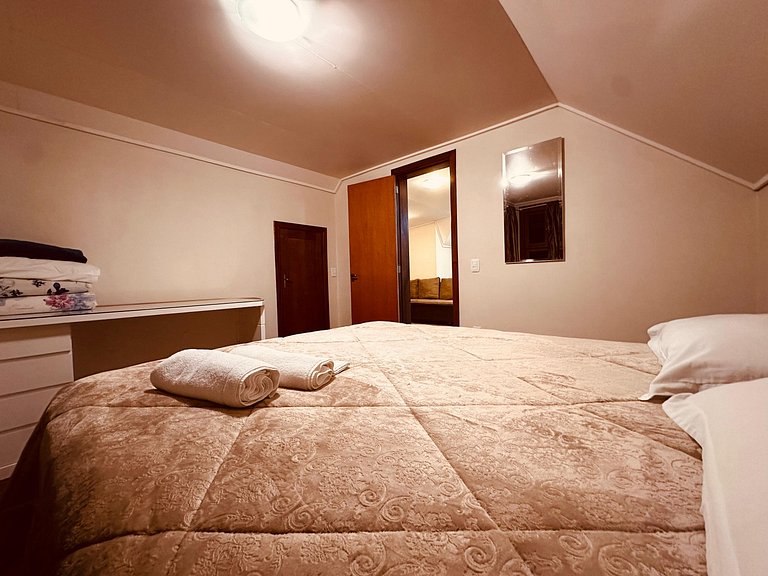 Apartamento Atrás da Rua Coberta