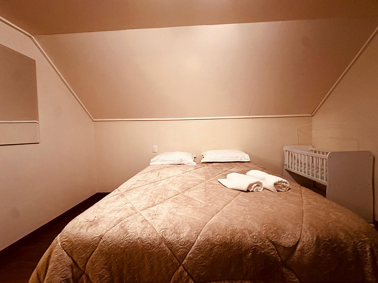 Apartamento Atrás da Rua Coberta