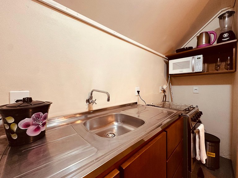 Apartamento Atrás da Rua Coberta