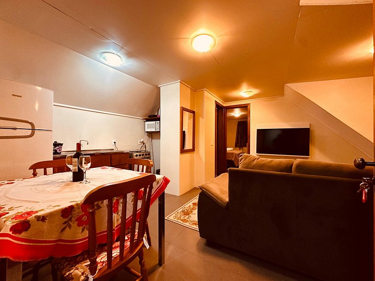 Apartamento Atrás da Rua Coberta