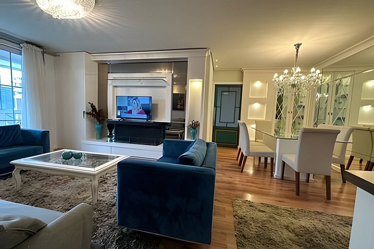 Amplo apartamento 03 dorm Centro de Gramado