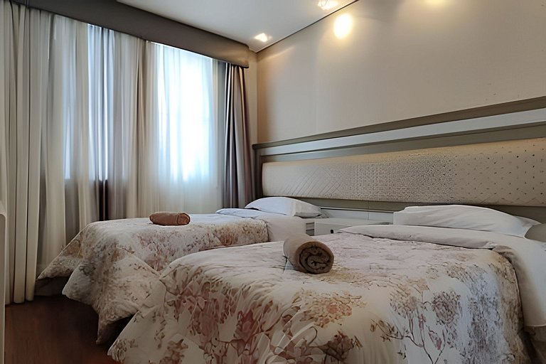 Amplo apartamento 03 dorm Centro de Gramado