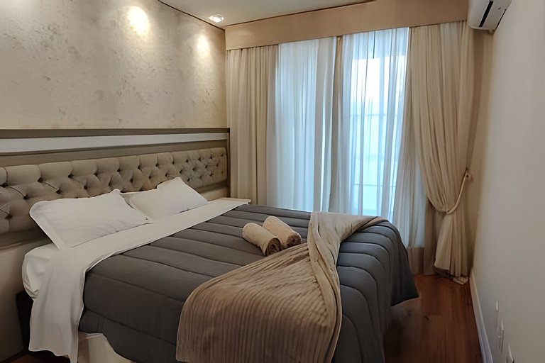 Amplo apartamento 03 dorm Centro de Gramado