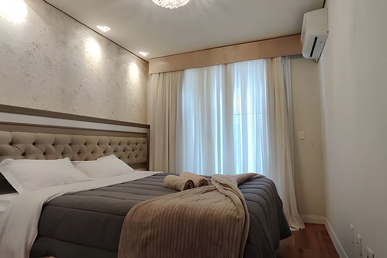 Amplo apartamento 03 dorm Centro de Gramado