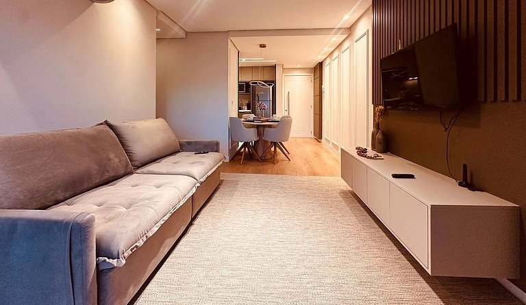 Apartamento frente Av Osvaldo Aranha Centro Canela