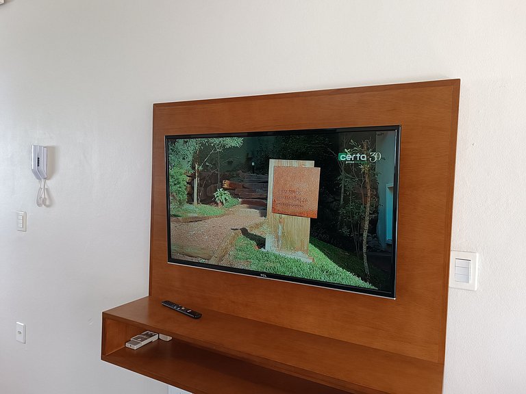 Amplo Apto Poucos passos da Rua Coberta Gramado