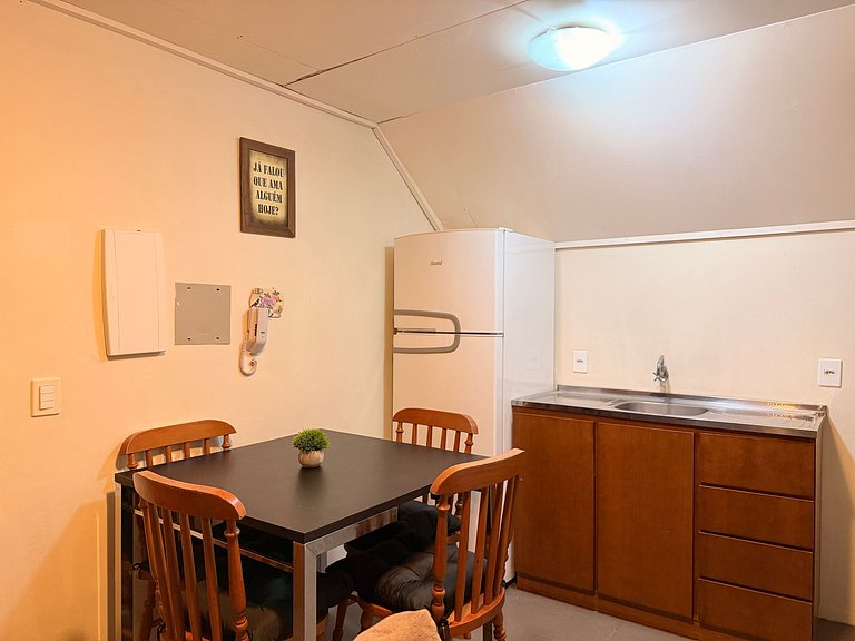 Apartamento Atrás da Rua Coberta