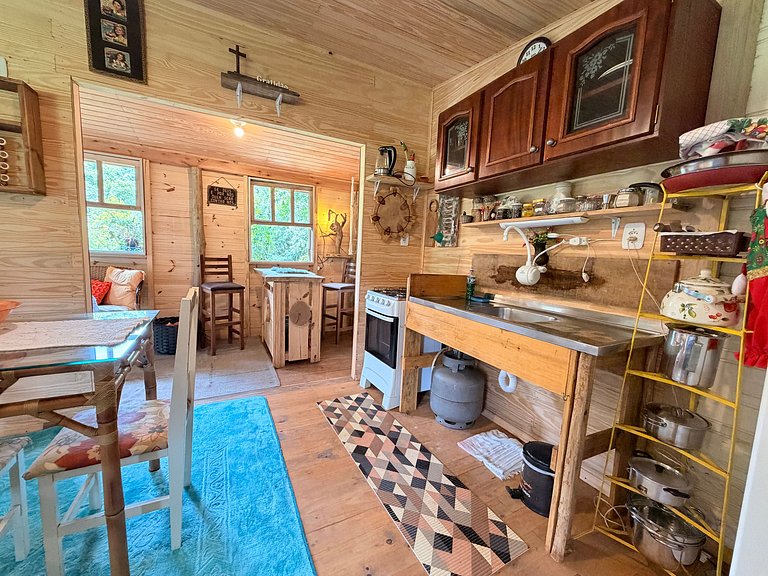 Cabana Refúgio de Gramado