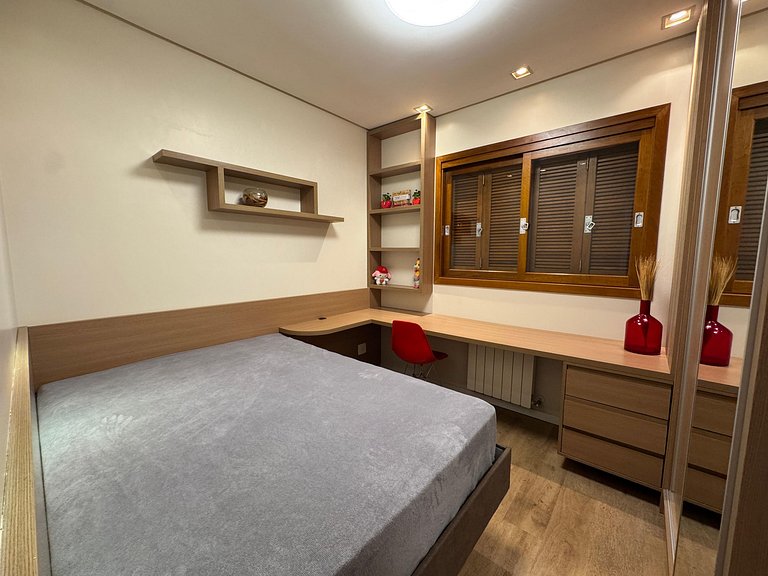 Apartamento Centro Gramado 03 dorm