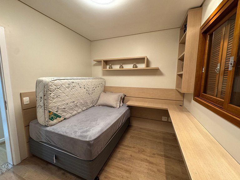 Apartamento Centro Gramado 03 dorm