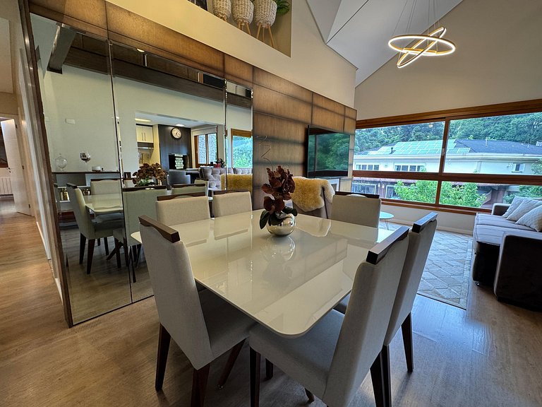 Apartamento Centro Gramado 03 dorm