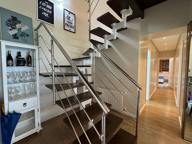 Apartamento Centro Gramado 03 dorm