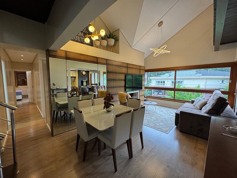 Apartamento Centro Gramado 03 dorm