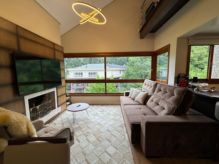 Apartamento Centro Gramado 03 dorm