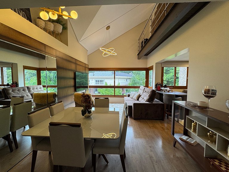 Apartamento Centro Gramado 03 dorm