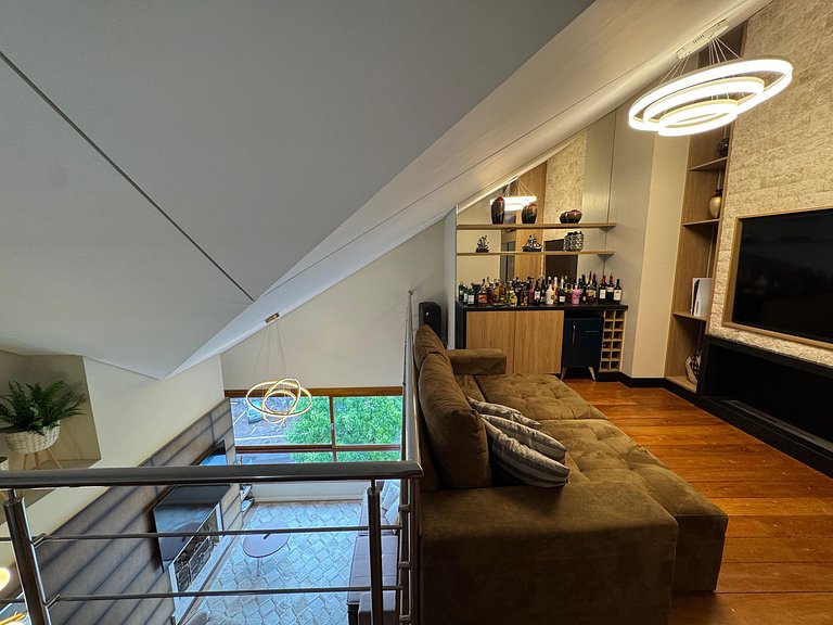 Apartamento Centro Gramado 03 dorm