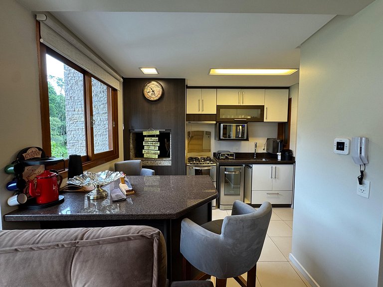 Apartamento Centro Gramado 03 dorm