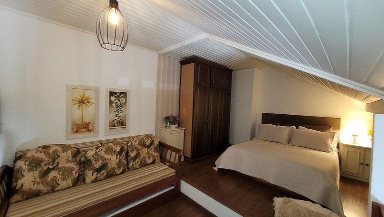 Apê Aconchegante próximo ao Centro Gramado