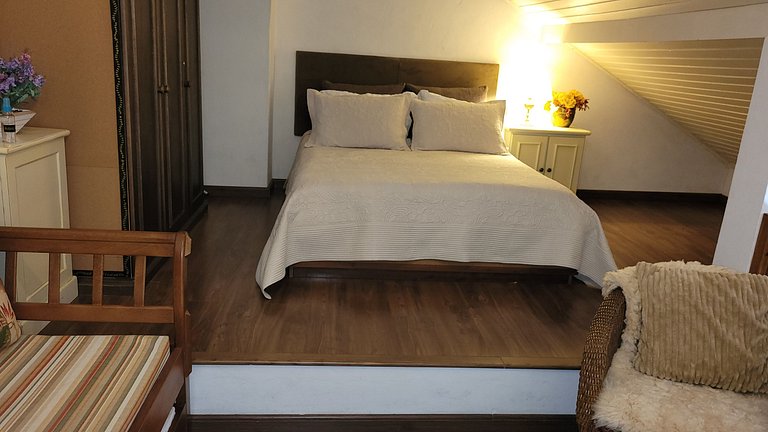 Apê Aconchegante próximo ao Centro Gramado