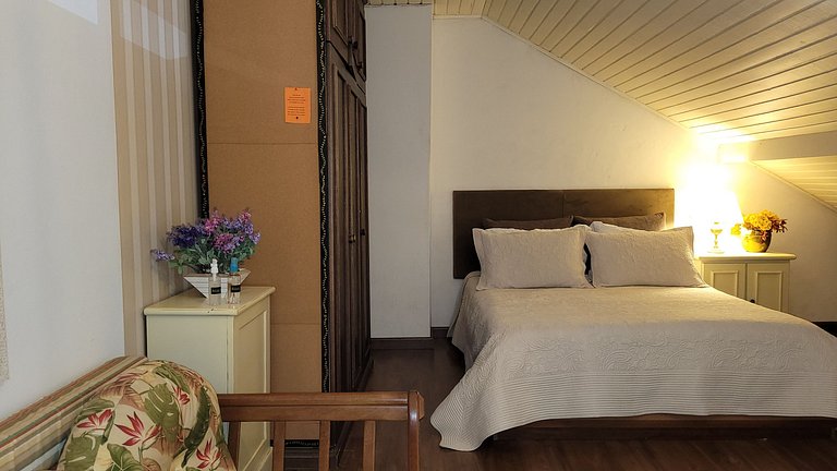 Apê Aconchegante próximo ao Centro Gramado