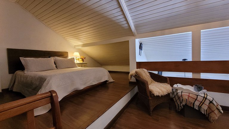 Apê Aconchegante próximo ao Centro Gramado