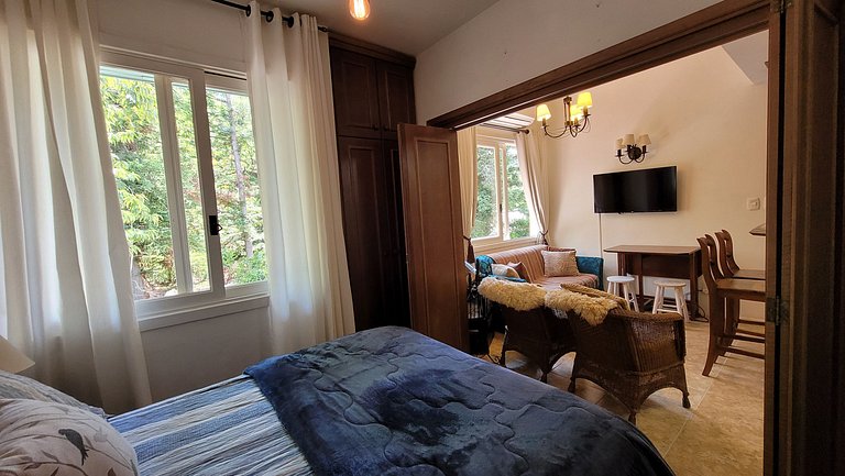 Apê Aconchegante próximo ao Centro Gramado