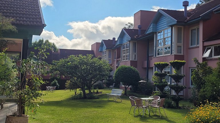 Apê Aconchegante próximo ao Centro Gramado