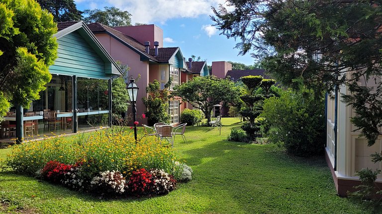 Apê Aconchegante próximo ao Centro Gramado