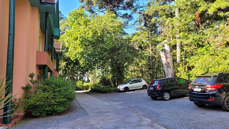 Apê Aconchegante próximo ao Centro Gramado