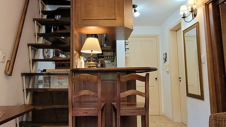 Apê Aconchegante próximo ao Centro Gramado