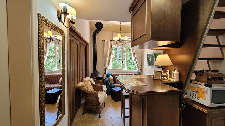 Apê Aconchegante próximo ao Centro Gramado