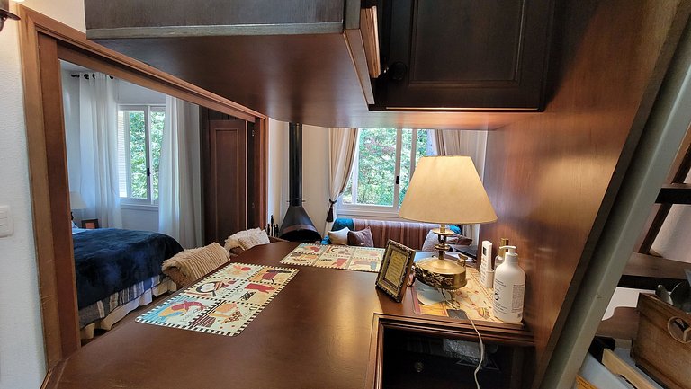 Apê Aconchegante próximo ao Centro Gramado