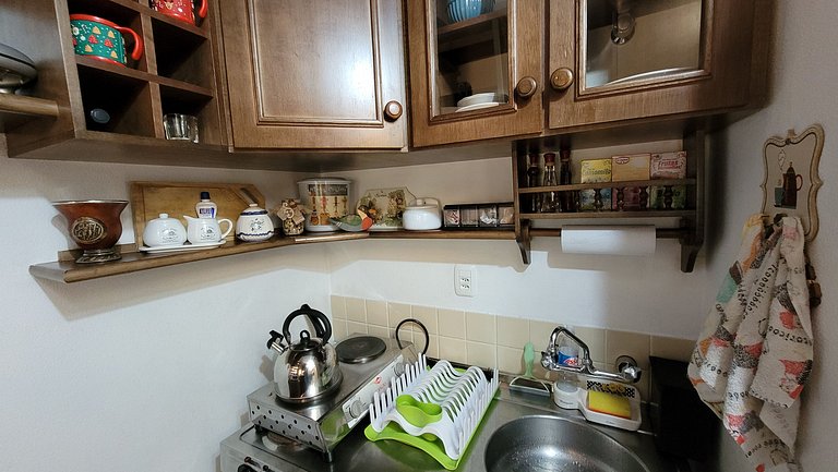 Apê Aconchegante próximo ao Centro Gramado