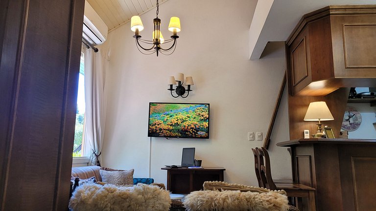 Apê Aconchegante próximo ao Centro Gramado