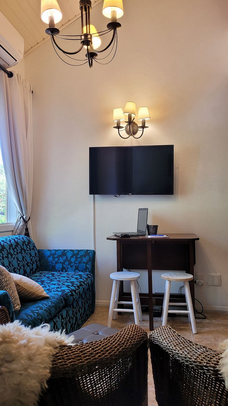 Apê Aconchegante próximo ao Centro Gramado