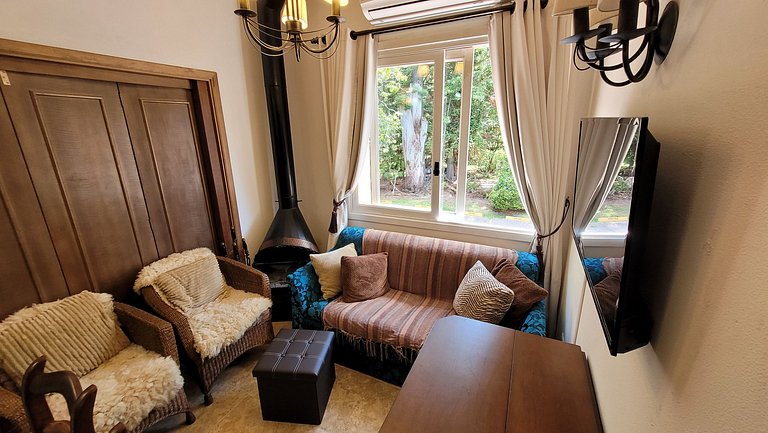 Apê Aconchegante próximo ao Centro Gramado